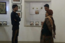 Annual Creative Art Exhibition by Aakar art Group concluded at JKK presenting the work of 27 senior artists.